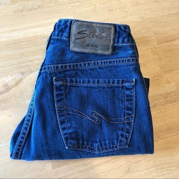 🍒 Silver Jeans Capris size 27 - Picture 1 of 4